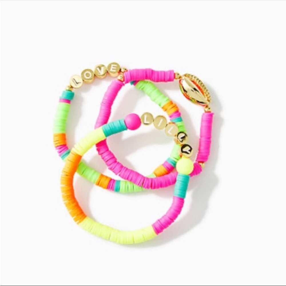 Lilly Pulitzer bracelets